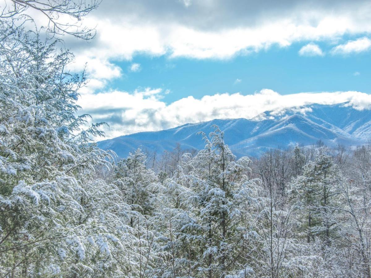 Dew South, 2 Bedrooms, Sleeps 8, Views, Arcade, Hot Tub, Pet Friendly Gatlinburg Buitenkant foto