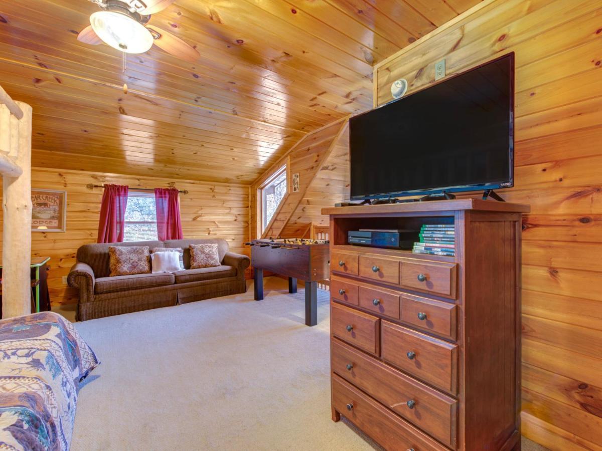 Dew South, 2 Bedrooms, Sleeps 8, Views, Arcade, Hot Tub, Pet Friendly Gatlinburg Buitenkant foto