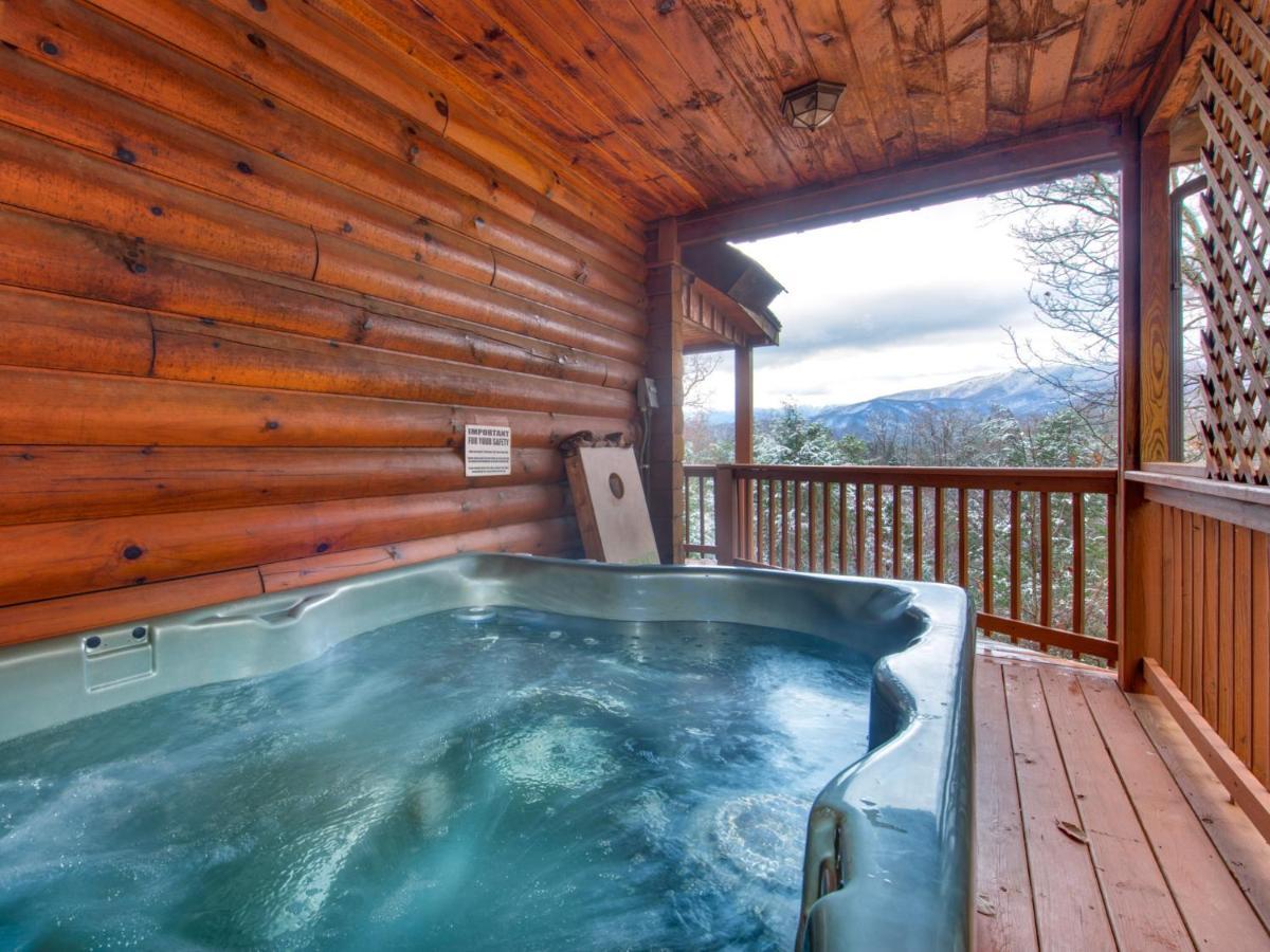 Dew South, 2 Bedrooms, Sleeps 8, Views, Arcade, Hot Tub, Pet Friendly Gatlinburg Buitenkant foto